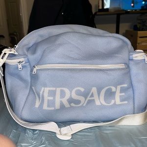 Versace baby bag